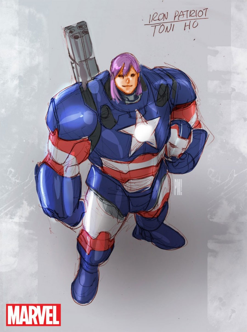 Illustration for article titled Marvelâs Next Avengers Team Is Gonna Be as Patriotic as Fuck